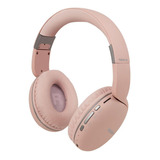 Fone De Ouvido Bluetooth Sem Fio Highbeat Pfo06btrg Philco Cor Rosa