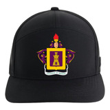 Gorra Arma Ingenieros Ejercito Col 5 Paneles Premiun Black 