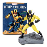 Figura De Colección Héroes Villanos Marvel Yellow Jacket