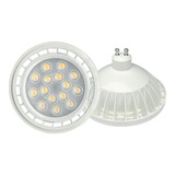 Lámpara Led Ar111 15w  Luz Fría Cálida Gu10 220v Mayorled