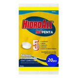 Pastilha Cloro Hcl Penta Hidroall (20 Pçs)