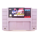 Jogo Pro Quarterback Super Nintendo Snes Fita Original Loja 