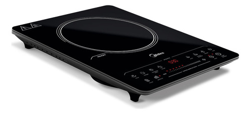 Cooktop De Indução Portátil 1 Boca Midea Cyad12 Preto 220v