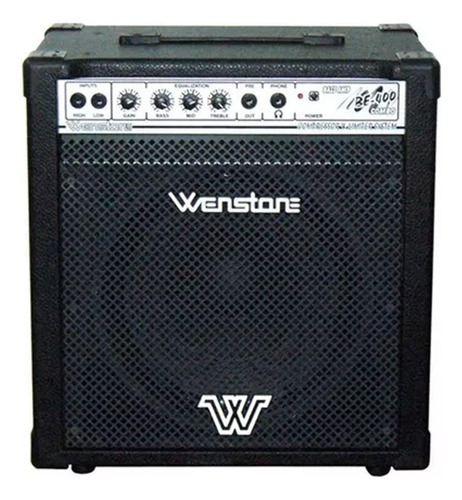 Amplificador De Bajo Wenstone Be-400 40 Watts Parlante