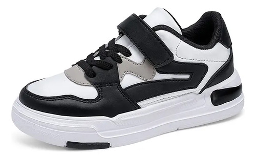 Zapatos Tenis De Cuero Para Niños Zapatos Deportivos Casuales Para Niños Cómodos Y Transpirables Para Niños Y Niñas