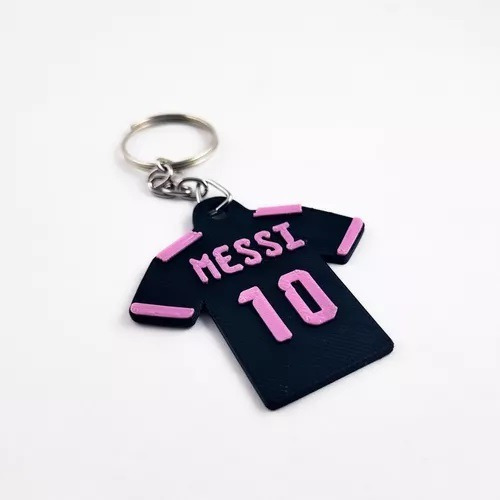 Llaveros Camiseta Inter De Miami Mls Leo Messi adidas  X10