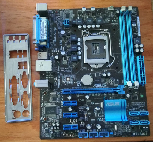 Motherboard | Placa Madre | P8h61-m Lx | Ddr 3 | 1155 | Asus