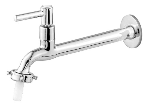 Torneira Luxo Tanque 1/4 De Volta Metal Com Bico Inox