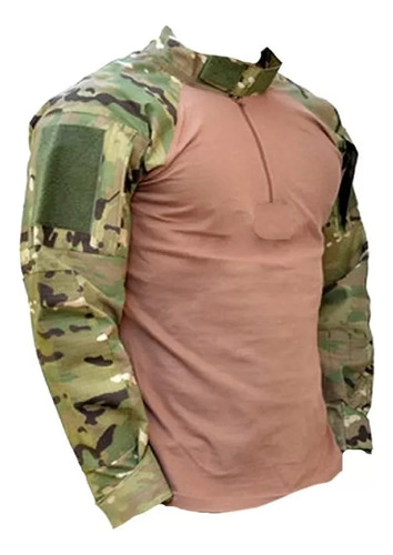 Uniforme Remera Tactica Camiseta Bajo Chaleco Militar Selva