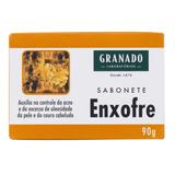 Sabonete Enxofre 90g Granado - Controle Da Acne E Oleosidade