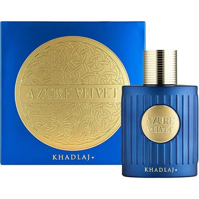 Khadlaj Azure Velvet 100ml Unisex Extrait De Parfum | Envío gratis