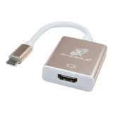 Adaptador Conversor Usb-c Tipo C 3.1 Para Hdmi Xc-adp-08