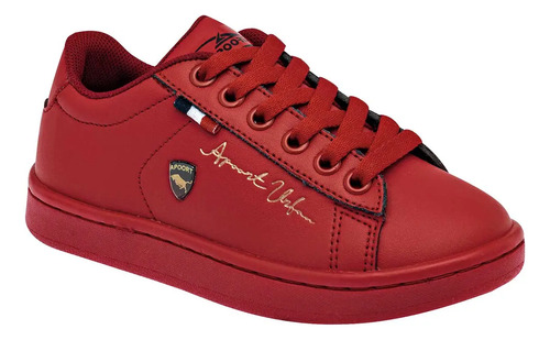 Apoort Tenis Urbanos  Azul Rojo Cod 104174-2 | Envío gratis