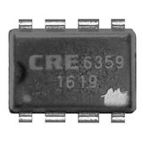 Cre6359 Circuito Integrado Reguladoor Fuente Conm - Sge13323