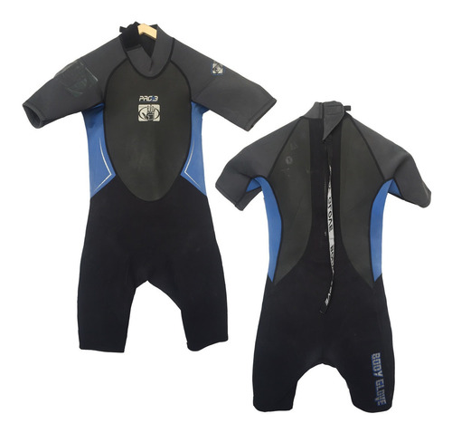 Traje De Neoprene Corto 2/1  Niño Body Glove Pro 3  Usado