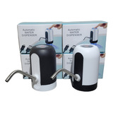 Bomba Dispenser De Agua De Bidon Usb Recargable 20 Litros