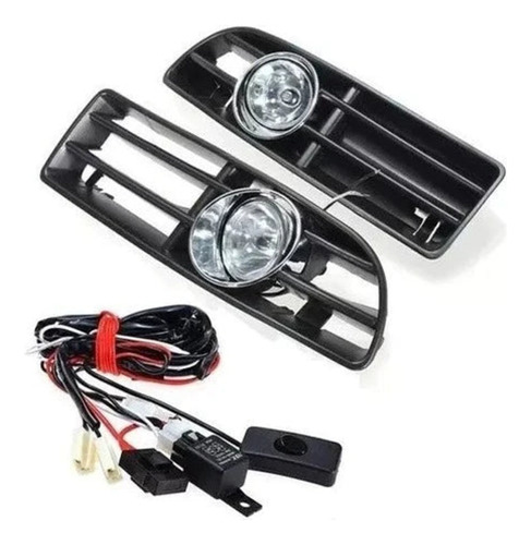 Kit De Faros De Niebla Halógenos Para Volkswagen Jetta A4.