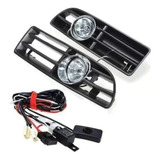 Kit De Faros De Niebla Halógenos Para Volkswagen Jetta A4.