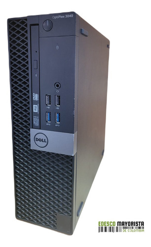 Torre Sff Dell Optiplex 3040 Intel Corei5 De 6ta Generacion
