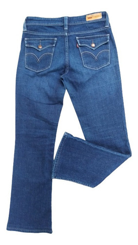 Calça Jeans Elastano Levis 40 Feminina 