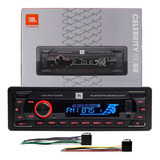 Rádio Mp3 1 Din Jbl Harman Celebrity 100br Bt Usb Sd Card