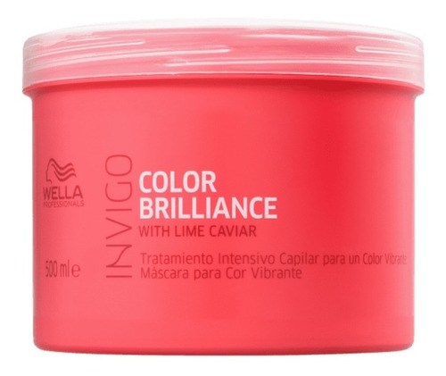 Invigo Color Brilliance Mascara 500 Ml Wella