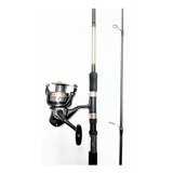 Combo Surfcasting Okuma Caña 8 Pies + Carrete + Accesorios