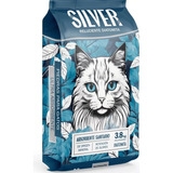 Piedras Sanitarias Gatos Silver Ultra Absorbente 3.8kg