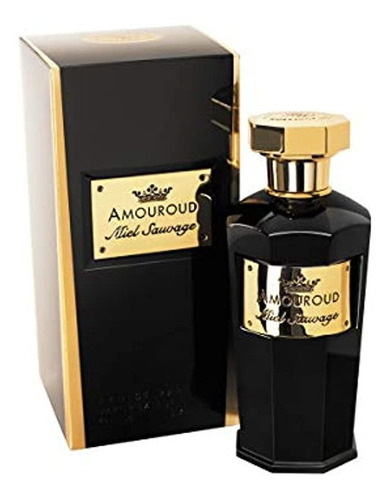 Amouroud Miel Sauvage 3.4 oz/100 ml Eau De Perfume