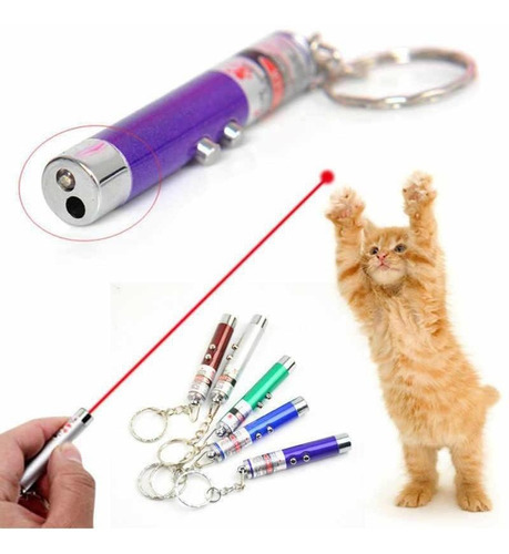 Brinquedo Cachorros Gatos Laser Interativo Pet Anti Stress