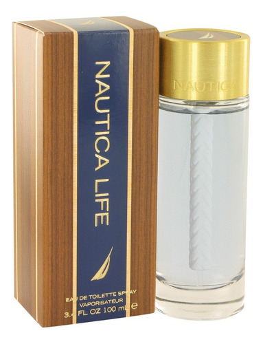 Perfume Para Hombre Nautica Life, 100 Ml, Eau De Toilette -