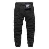 Pantalones Tipo Joggers Cargo Para Hombre, Pantalones De Pat