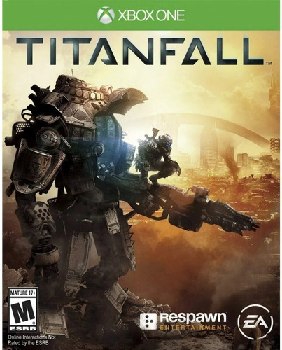 Titanfall Xbox One Nuevo Blakhelmet E