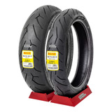 Llantas 120/70 Y 180/55 Diablo Rosso Ii Pirelli R6r Zx6r Gsx