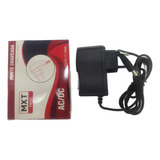 Fonte P/ Receptores De Microfone Mxt Bivolt  Chaveada 12v 1a