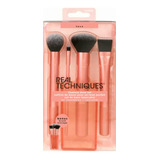 Realtechniques Baseset Synthetic Bristles Includes 4 Brushes