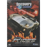 Dvd Box Discovery Channel Rides Codename Daisy 3 Dvds