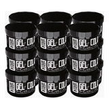 Gel Cola Black Big Barber 300g Cobre Fios Brancos Kit 15 Und