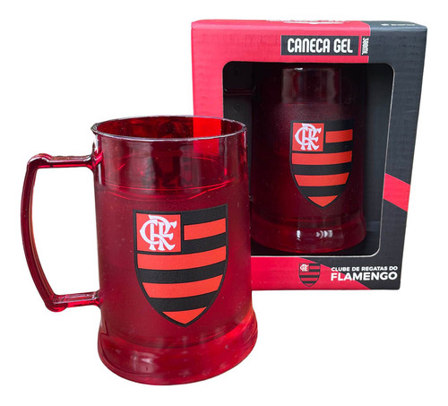 Caneca Com Gel Que Congela Chopp Cerveja Gelada