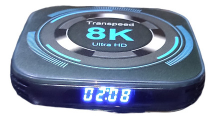 Tv Box, Transpeed H8s, Android 12 Wi-fi Duplo, 4gb Ram 32g