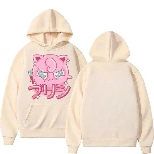 Conjunto De Sudadera Con Capucha Pokémon De Dibujos Animados