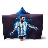 Manta Capa - Messi Argentina