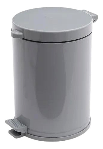 Lixeira Banheiro C/ Pedal E Recepiente Plastico 4,5 L