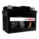 Bateria Moto Bosch Btx4l-bs 4ah 12v Cg Titan 150 Ks Biz 125