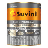 Tinta Esmalte Contra Ferrugem Marrom 3,6l Suvinil