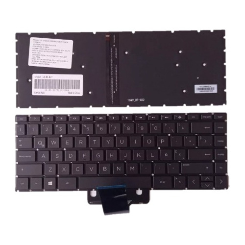 Teclado Hp X360 14-ba 14t-ba 14m-ba 14-bs 240 G6 14cd 14dh 