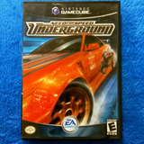 Need For Speed: Underground | Con Manual | Nintendo Gamecube