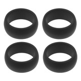 Set De 4 Protectores Deportivos De Silicona Para Anillos