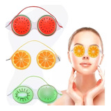 Antifaz De Gel Térmico Forma De Frutas Para Ojos Relajantes