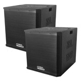 Sub Nhl 18 Ativo + Passivo Caixa Ativa Amplificada Top 1800w